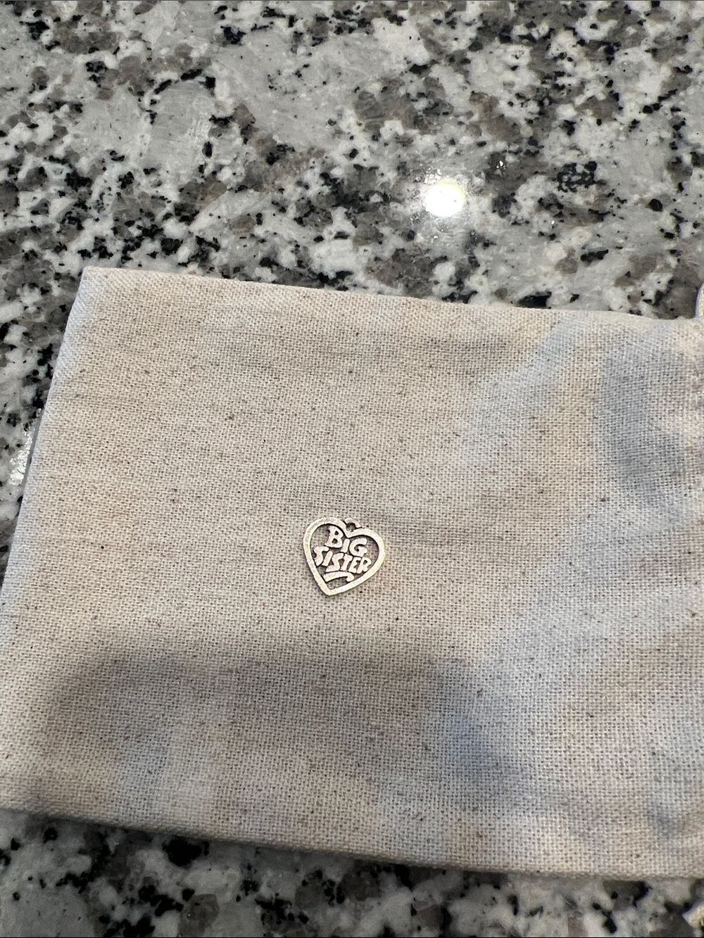 James Avery Big Sister Charm